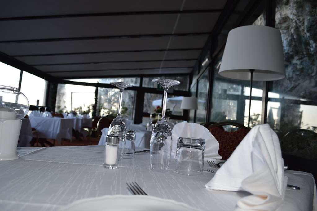 Hotel Concorde Arona Étterem fotó