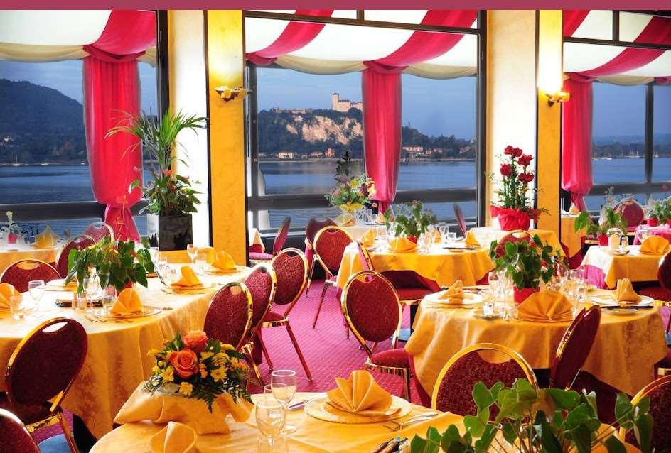 Hotel Concorde Arona Étterem fotó